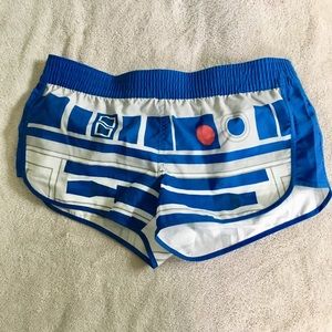 R2D2 Star Wars Board Shorts